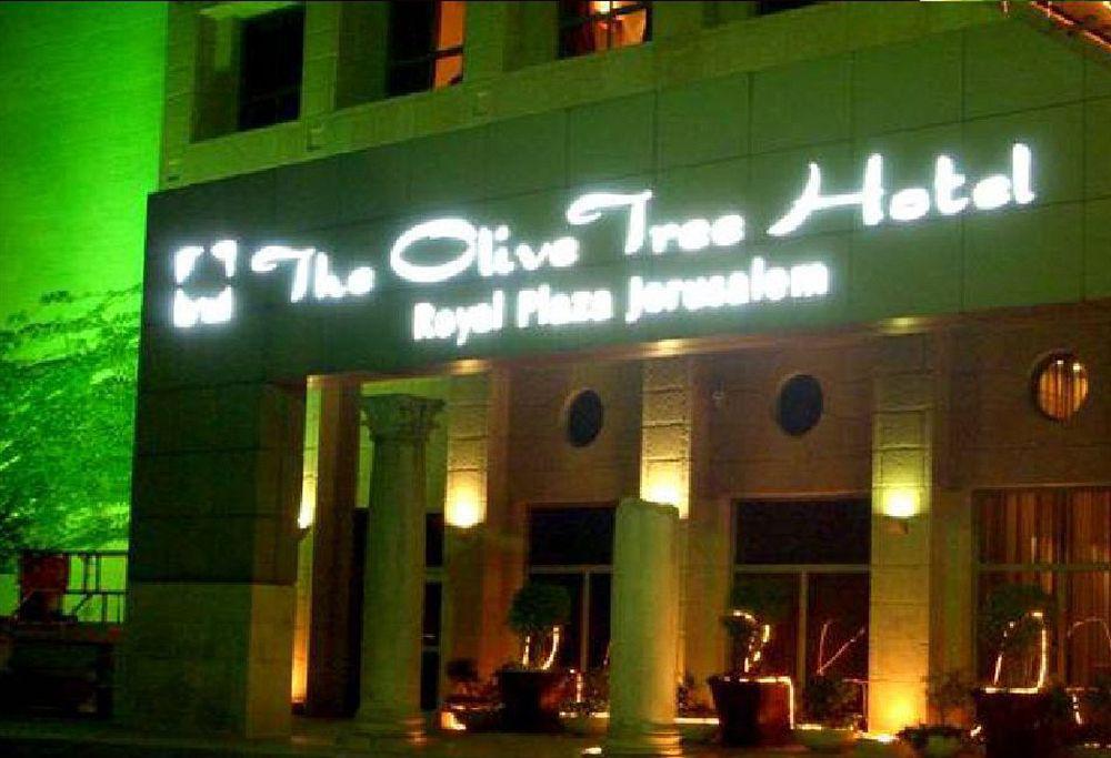Olive Tree Hotel Jerusalém Exterior foto